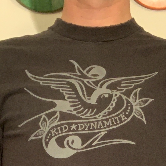 Vintage Kid Dynamite punk tee - Picture 2 of 2